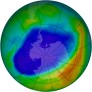 Antarctic Ozone 2013-09-19